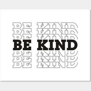 Be Kind Posters and Art